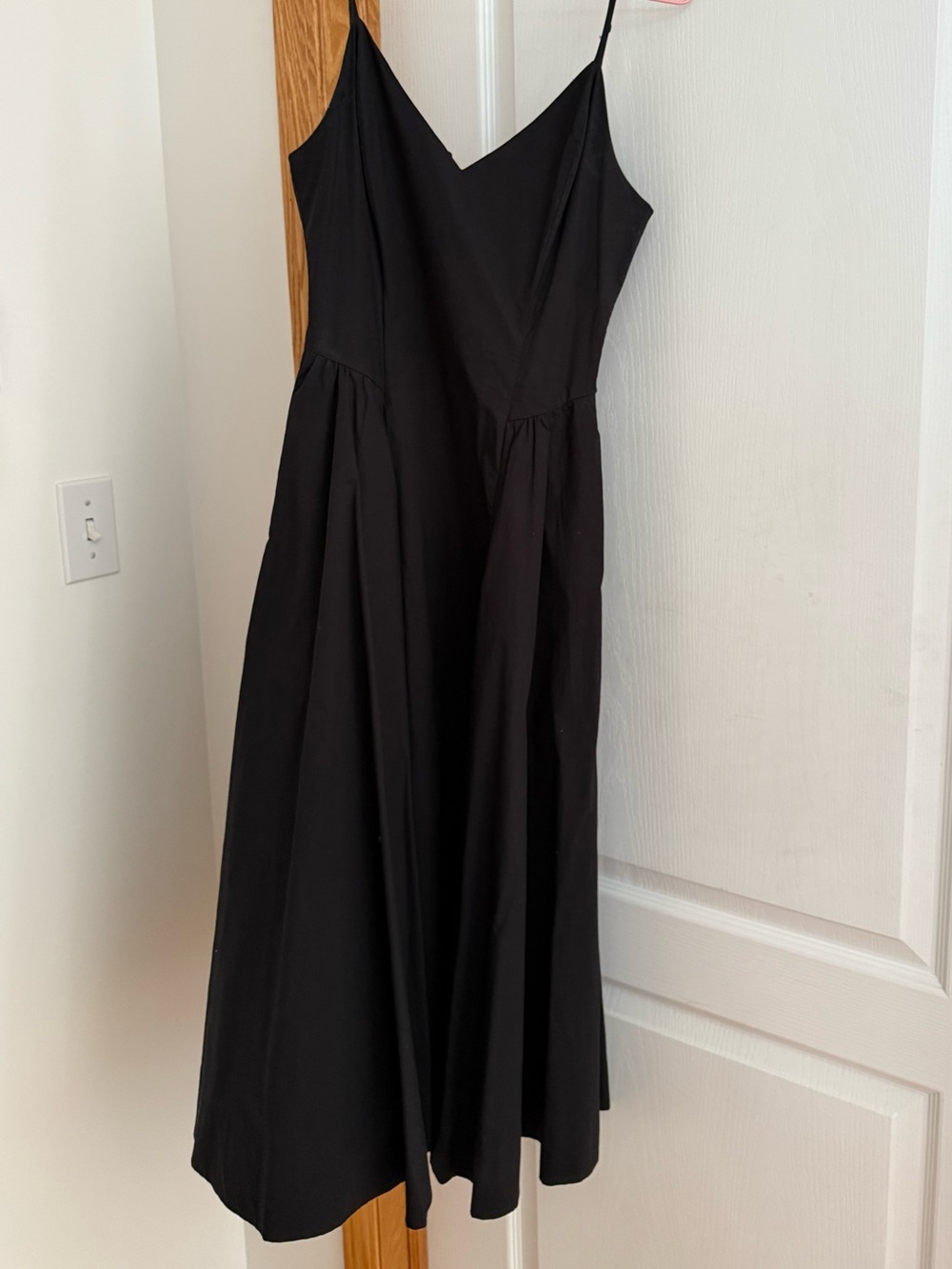Aritzia Technique poplin dress